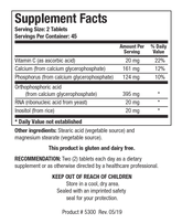 Teeth and Bone Support